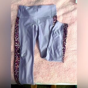 Under Armour Women’s XS 7/8 leggings